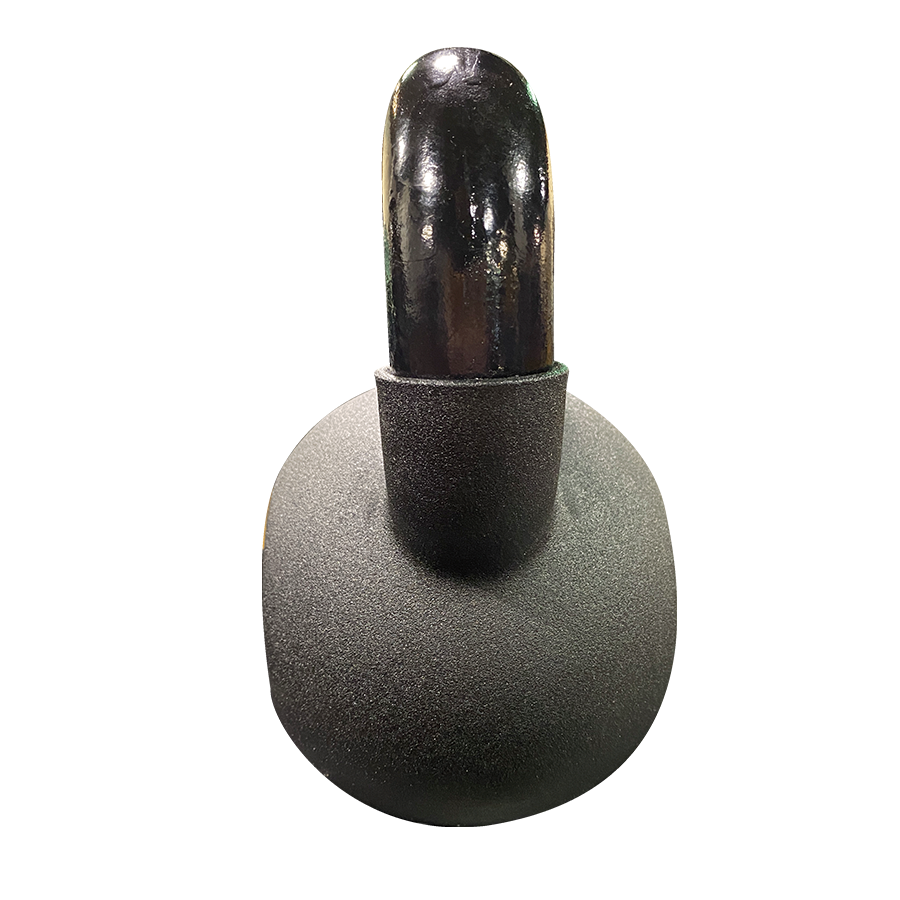 Warrior Neoprene Coated Black Kettlebells & Packages