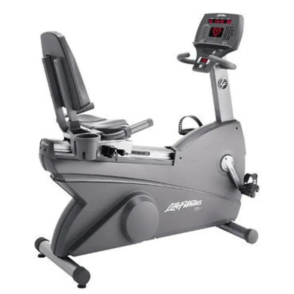 Life Fitness 95ri Recumbent Bike (Used)