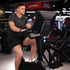 Life Fitness Club Series + Upright Lifecycle Bike