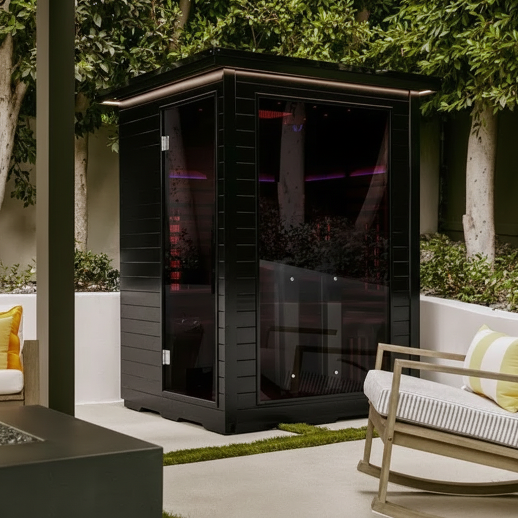 Outdoor Infrared Saunas