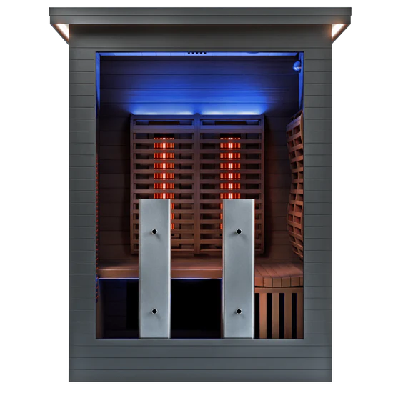 Outdoor Infrared Saunas