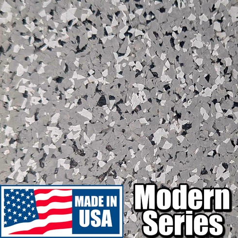 Modern Series - Edge-Lock Rubber Gym Tiles