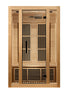 New 2026 Maxxus "Seattle" 2 Person Near Zero EMF FAR IR Sauna (MX-J206-01-ZF)