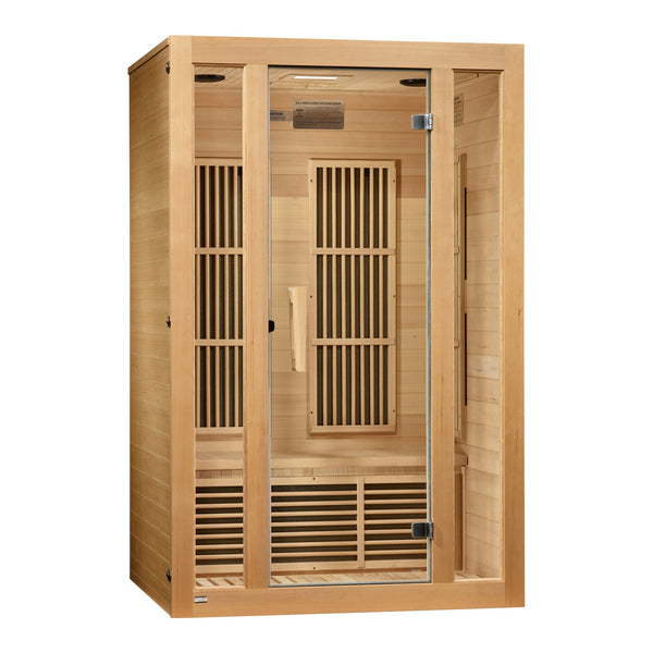 New 2026 Maxxus "Seattle" 2 person Low EMF FAR Infrared Sauna
