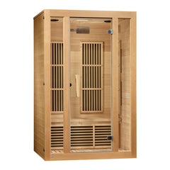 New 2026 Maxxus "Seattle" 2 person Low EMF FAR Infrared Sauna