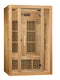 New 2026 Maxxus "Seattle" 2 Person Near Zero EMF FAR IR Sauna (MX-J206-01-ZF)
