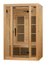 New 2026 Maxxus "Seattle" 2 Person Near Zero EMF FAR IR Sauna (MX-J206-01-ZF)