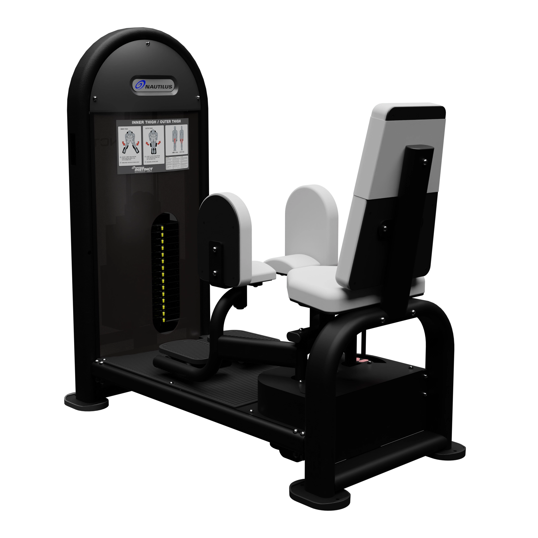 Nautilus Instinct® Dual Inner/Outer Thigh
