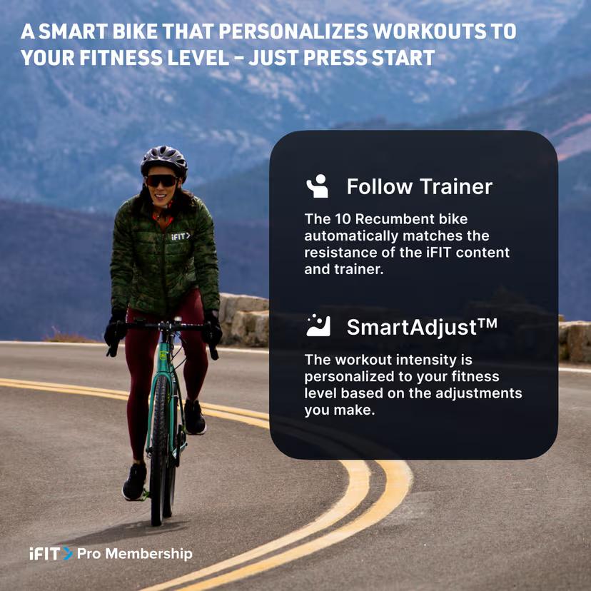 Nordictrack 10 Recumbent Bike