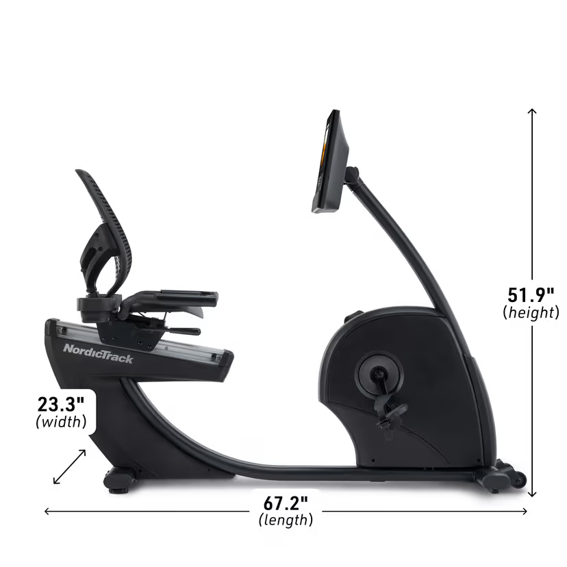 Nordictrack 10 Recumbent Bike