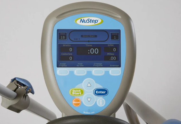 NuStep T5XR Recumbent Cross Trainer (Used)