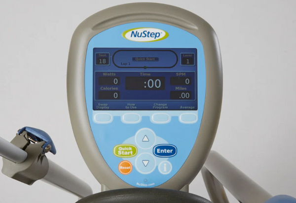 NuStep T5XR Recumbent Cross Trainer (Used)