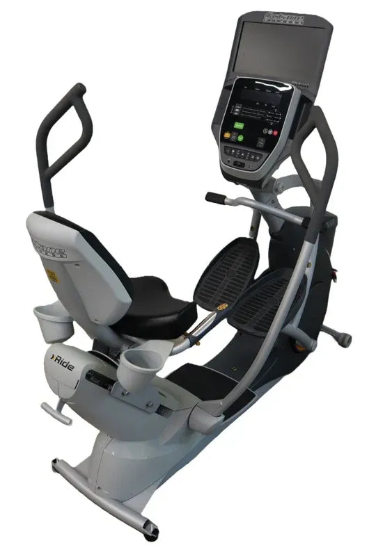 Octane XR 6000 W/ PVS TV Seated Recumbent Elliptical (Used)