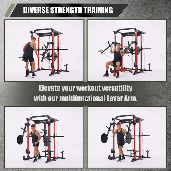 Major Fitness Lever Arms