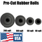 Overstock Pre-Cut Rubber Flooring Rolls