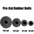 Pre-Cut Rubber Flooring Rolls