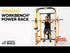 Powertec Workbench Power Rack