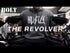 THE REVOLVER Adjustable Dumbbell 92 Lb Black (Pair)