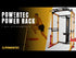 Powertec Workbench Power Rack