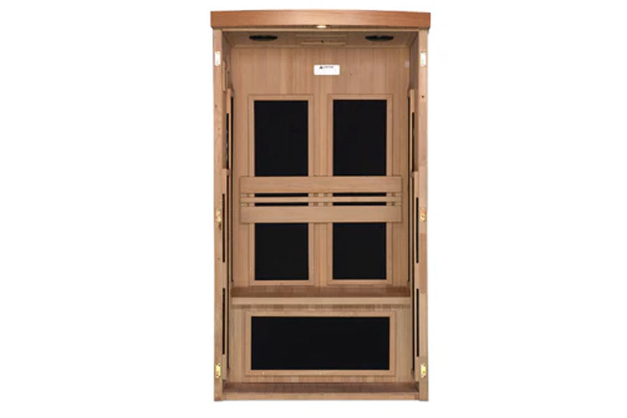 New 2026 Pro 6 1-2 Person Near Zero EMF Far Infrared Sauna