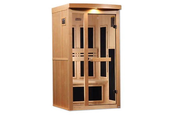 New 2026 Pro 6 1-2 Person Near Zero EMF Far Infrared Sauna