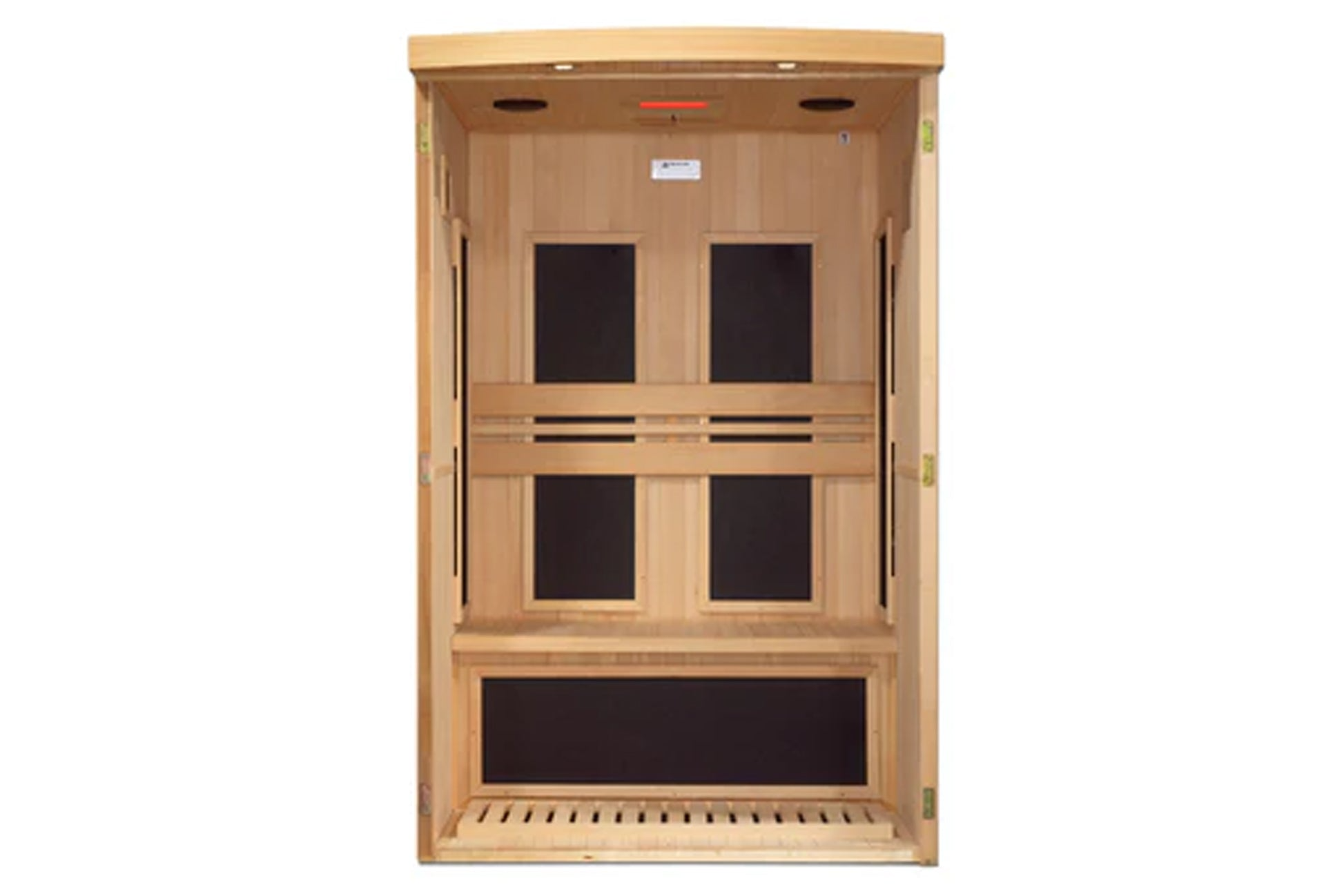 New 2026 Pro 6 2-Person Near Zero EMF Far Infrared Sauna