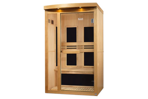 New 2026 Pro 6 2-Person Near Zero EMF Far Infrared Sauna