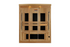 New 2026 Pro 6 3-Person Near Zero EMF Far Infrared Sauna