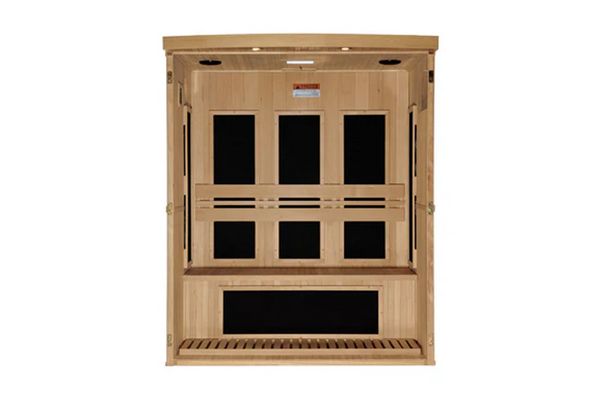 New 2026 Pro 6 3-Person Near Zero EMF Far Infrared Sauna