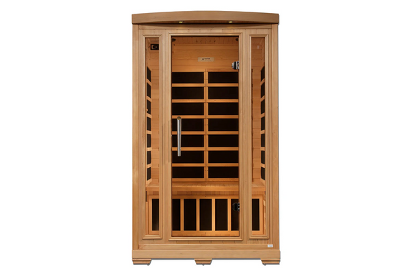 New 2026 Pro 6 "Amanda" 2 Person Near Zero EMF Far Infrared Sauna