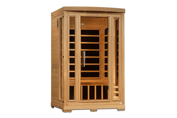 New 2026 Pro 6 "Amanda" 2-Person Near Zero EMF Far Infrared Sauna