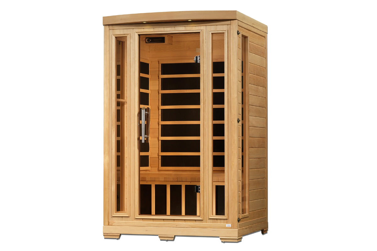 New 2026 Pro 6 "Amanda" 2 Person Near Zero EMF Far Infrared Sauna