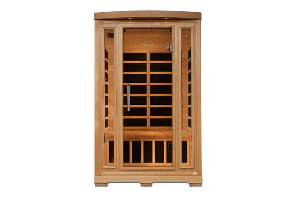 New 2026 Pro 6 "Amanda" 2-Person Near Zero EMF Far Infrared Sauna