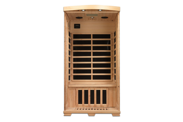 New 2026 Pro 6 "Amanda" 2 Person Near Zero EMF Far Infrared Sauna
