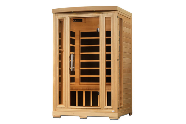 New 2026 Pro 6 "Amanda" 2-Person Near Zero EMF Far Infrared Sauna