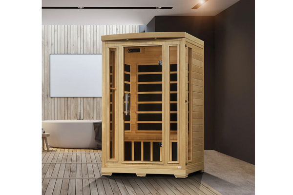 New 2026 Pro 6 "Amanda" 2 Person Near Zero EMF Far Infrared Sauna