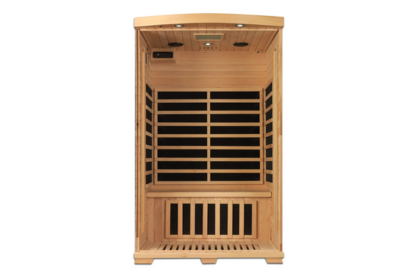 New 2026 Pro 6 "Amanda" 2-Person Near Zero EMF Far Infrared Sauna