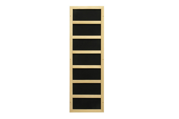 New 2026 Pro 6 "Amanda" 2-Person Near Zero EMF Far Infrared Sauna