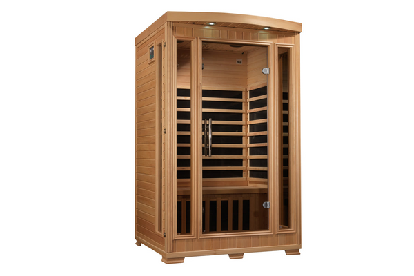 New 2026 Pro 6 "Amanda" 2 Person Near Zero EMF Far Infrared Sauna
