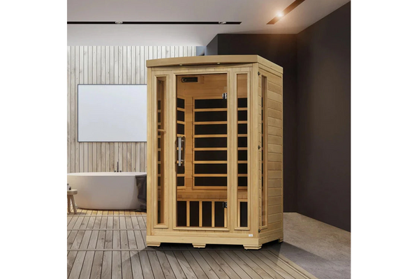 New 2026 Pro 6 "Amanda" 2-Person Near Zero EMF Far Infrared Sauna