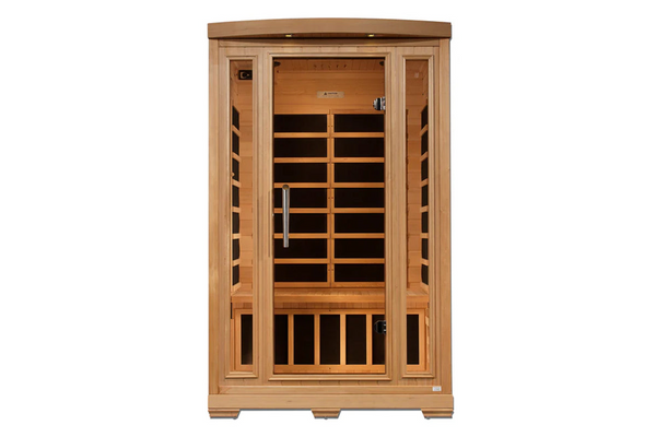 New 2026 Pro 6 "Madison" 1-2 Person Near Zero EMF Far Infrared Sauna