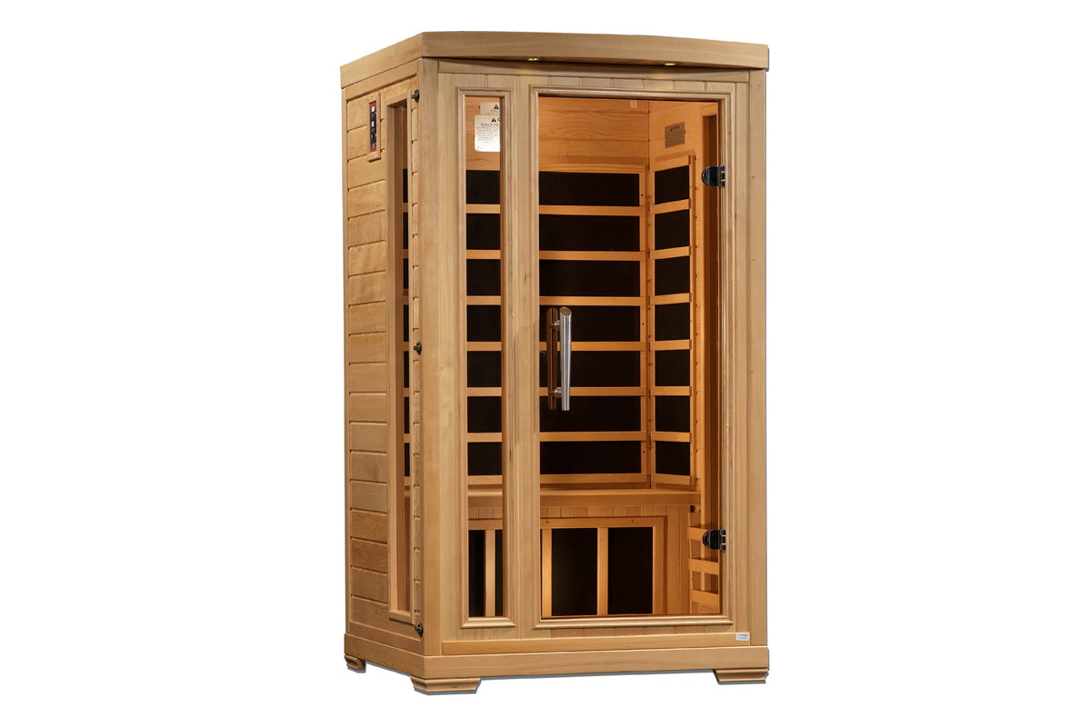 New 2026 Pro 6 "Madison" 1-2 Person Near Zero EMF Far Infrared Sauna