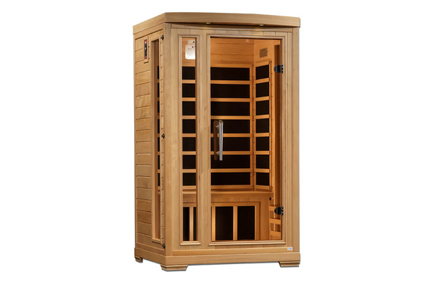 New 2026 Pro 6 "Madison" 1-2 Person Near Zero EMF Far Infrared Sauna
