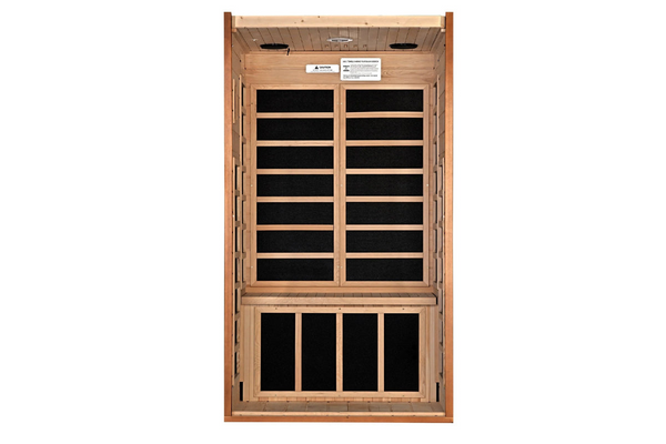 New 2026 Pro 6 "Madison" 1-2 Person Near Zero EMF Far Infrared Sauna