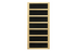 New 2026 Pro 6 "Madison" 1-2 Person Near Zero EMF Far Infrared Sauna