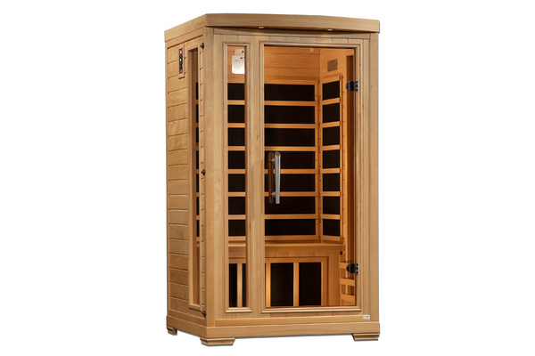 New 2026 Pro 6 "Madison" 1-2 Person Near Zero EMF Far Infrared Sauna