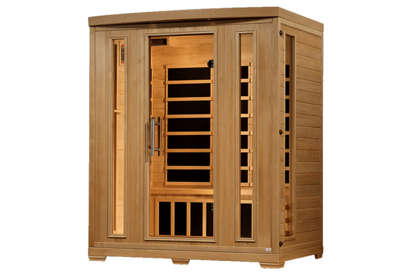 New 2026 Pro 6 "Melanie" 3-Person Near Zero EMF Far Infrared Sauna