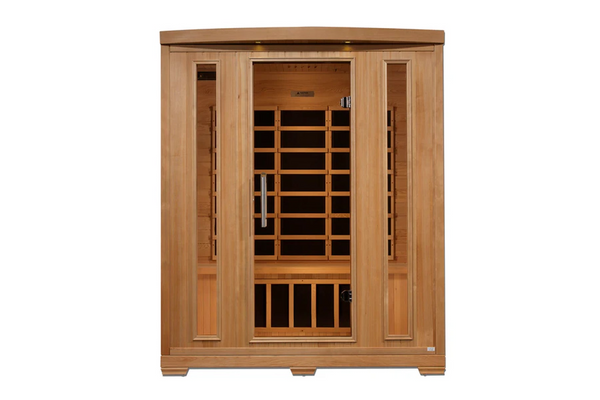 New 2026 Pro 6 "Melanie" 3-Person Near Zero EMF Far Infrared Sauna