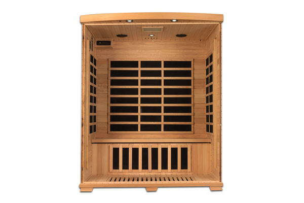 New 2026 Pro 6 "Melanie" 3-Person Near Zero EMF Far Infrared Sauna