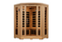 New 2026 Pro 6 "Rebecca" 3 Person Corner Near Zero EMF Far Infrared Sauna